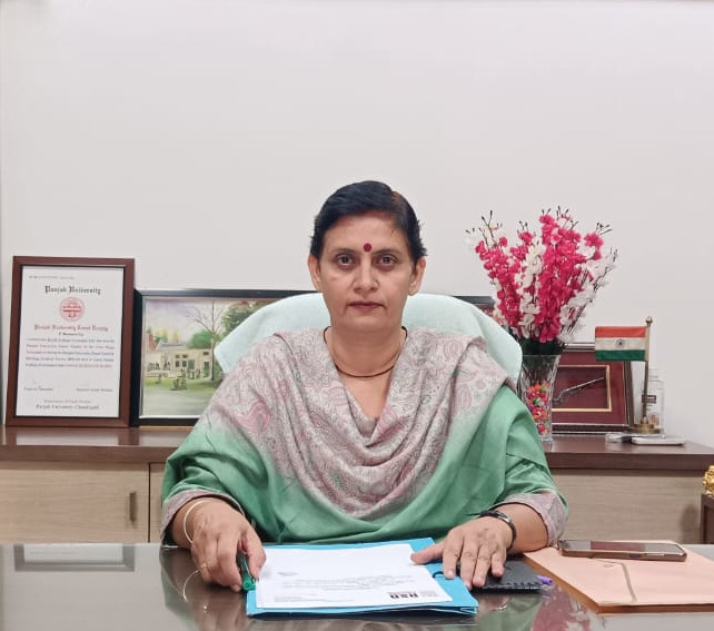 Principal Dr. Aradhana Bahri Principal
